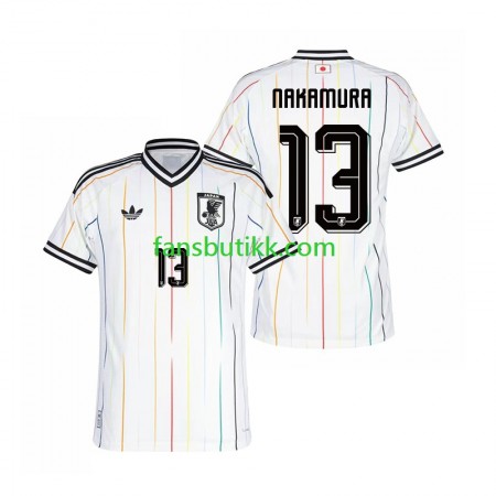 Fotballdrakt Japan Keito Nakamura 13 Bortetrøye World Cup 2026 Kortermet